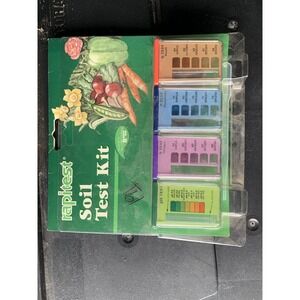 RAPITEST 1601 SOIL TEST KIT LAWN FLOWER PLANT TEST GARDEN TESTER pH N20